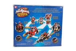 Power Rangers – Operation Overdrive – Black Transtek Armour Machine With Figure -Trendy Toy Store BM7I3327