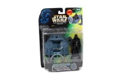 Star Wars – The Power Of The Force – Gunner Station – TIE Fighter & Darth Vader Figure