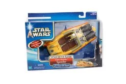 Star Wars Attack Of The Clones – Anakin Skywalker Speeder With Blast-off Panels