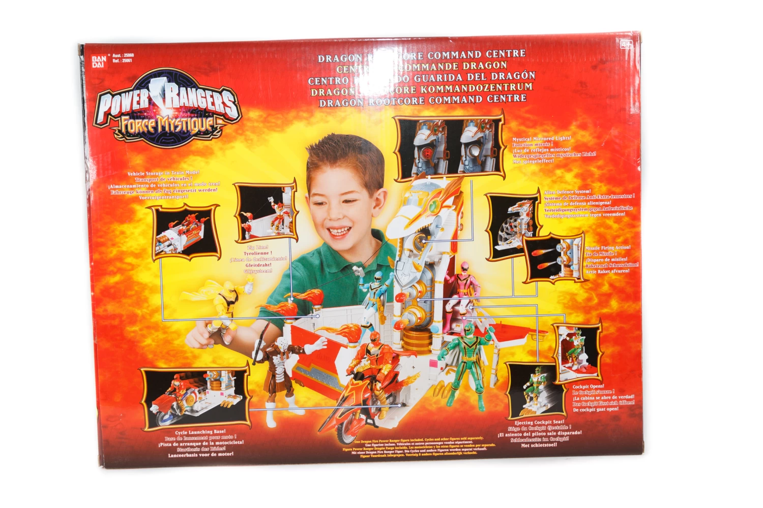 Power Rangers – Mystic Force – Dragon Rootcore Command Centre Playset 2 Power Rangers – Mystic Force – Dragon Rootcore Command Centre Playset - Image 2