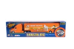 Action Winners Circle 1/64th Scale Nascar Trailer Rig – Tony Stewart – 2002 Champion (Orange)
