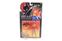 Batman The Animated Series – Scarecrow With Thrashing Sickle Figure