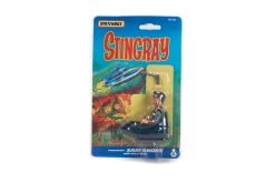 1992 Matchbox – Stingray – Commander Sam Shore With Hover-Chair