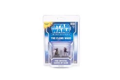 Star Wars Clone Wars Miniature Map Packs – The Crystal Caves Of Ilum / Attack On Teth / Showdown At Teth Palace -Trendy Toy Store BM7I3452