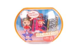 Shorties Doll – Gia Fun-Fab-u-licious Fashionista – 2 Stylin’ Pop Bods