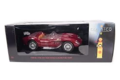 1:18 Scale Shell Ferarri Classico Colleczione – Ferrari 1958 250 Testa Rossa & Road Fuel Pump