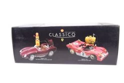 1:18 Scale Shell Ferarri Classico Colleczione – Ferrari 1958 250 Testa Rossa & Road Fuel Pump -Trendy Toy Store BM7I3543