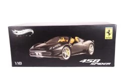 Hot Wheel Elite 1:18 Scale – Ferrari 458 Spider – BCJ90