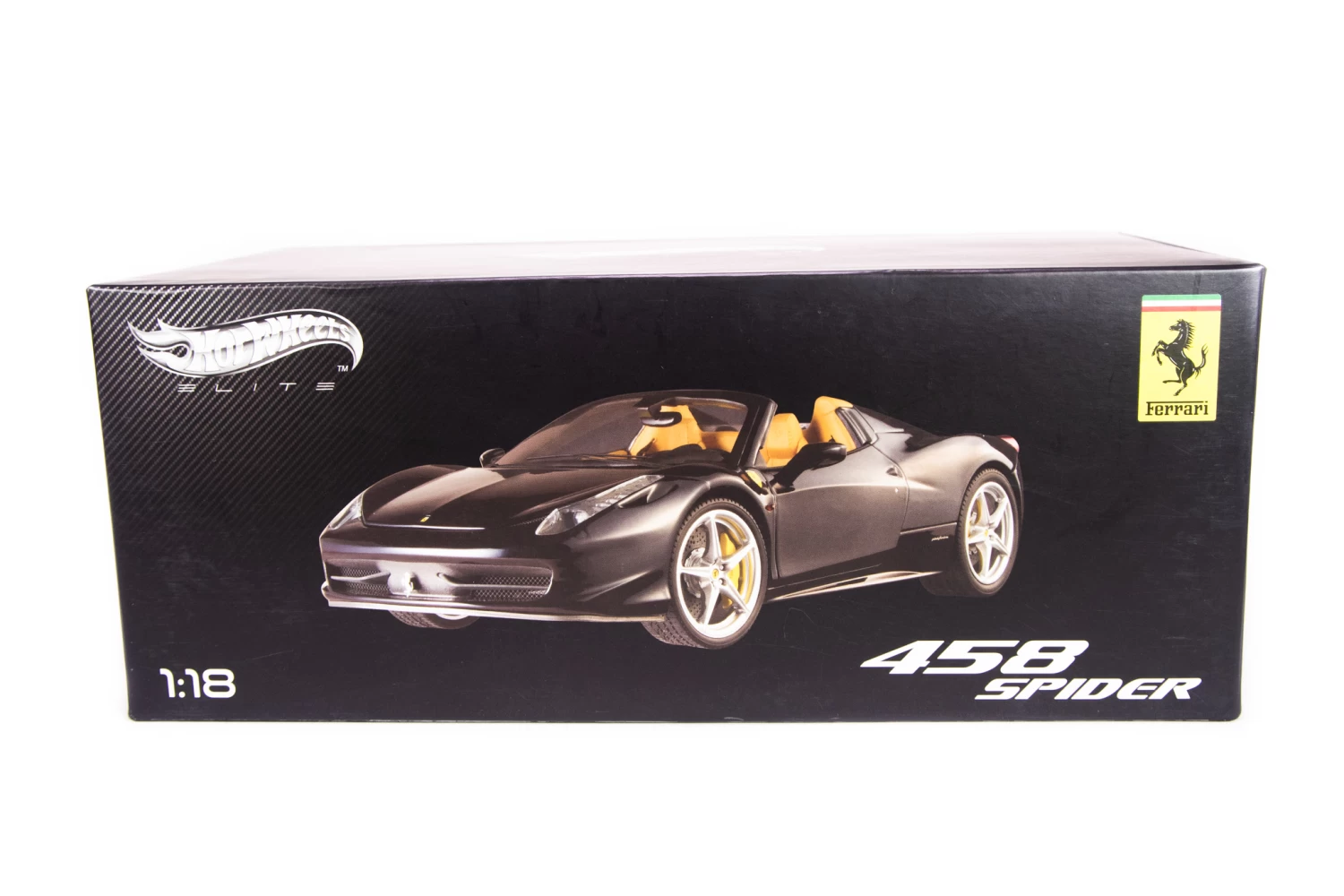 Hot Wheel Elite 1:18 Scale – Ferrari 458 Spider – BCJ90 1 Hot Wheel Elite 1:18 Scale – Ferrari 458 Spider – BCJ90