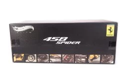 Hot Wheel Elite 1:18 Scale – Ferrari 458 Spider – BCJ90 10 Hot Wheel Elite 1:18 Scale – Ferrari 458 Spider – BCJ90 -Trendy Toy Store BM7I3548