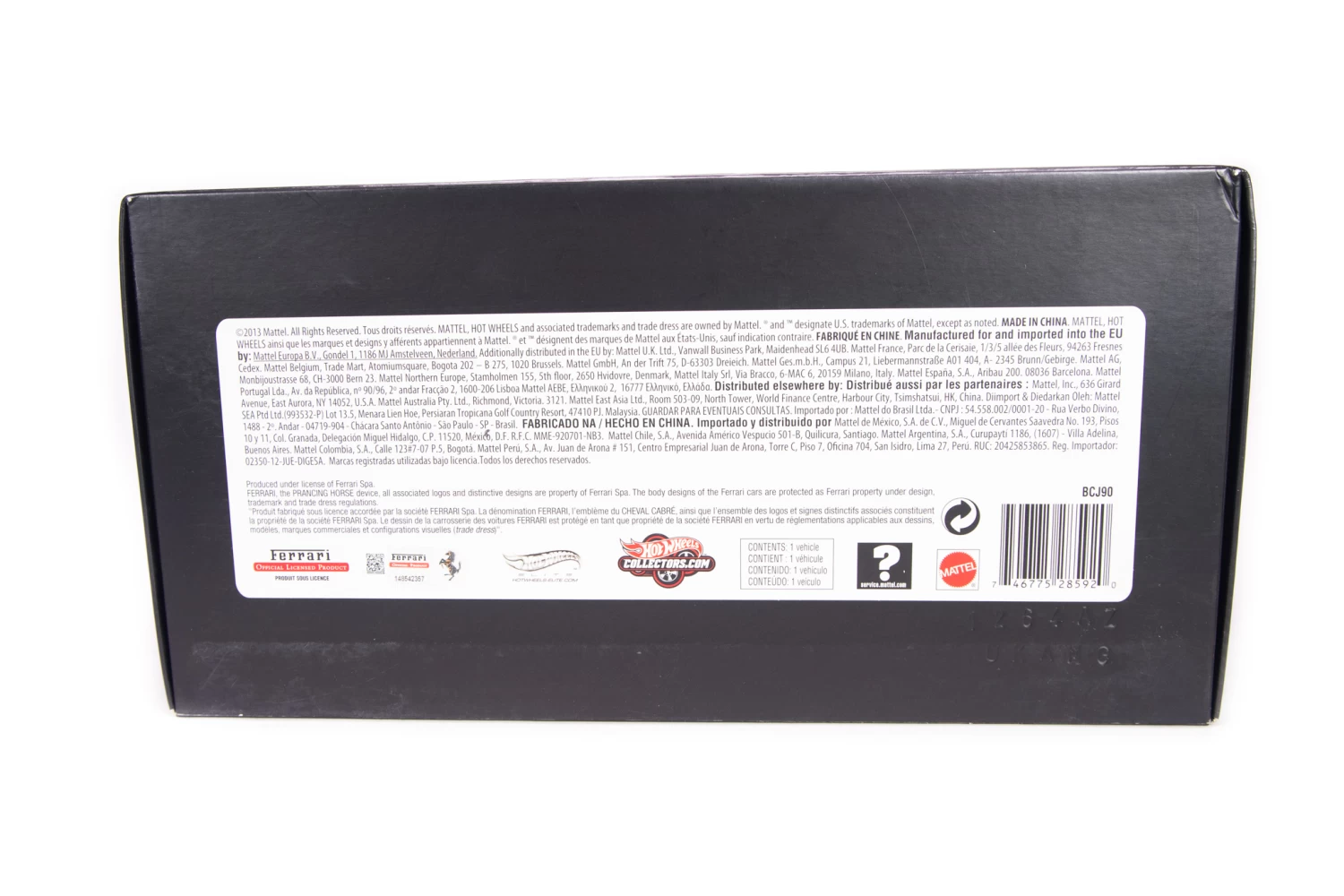 Hot Wheel Elite 1:18 Scale – Ferrari 458 Spider – BCJ90 4 Hot Wheel Elite 1:18 Scale – Ferrari 458 Spider – BCJ90 - Image 4