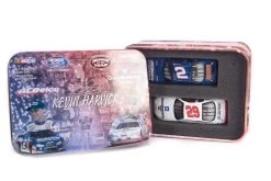 Action 1/64th Scale Nascar – Kevin Harvick Twin Pack Special Edition – #2 ACDelco / Bussch Championship & #29 GM Goodwrench Service Plus – 2001 Rookie Of The Year -Trendy Toy Store BM7I3644