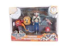 Biker Mice From Mars – Vinnie Fighting Action Figure (Faulty)
