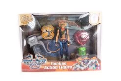 Biker Mice From Mars – Throttle Fighting Action Figure (Faulty)