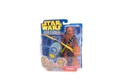 Playskool Star Wars Jedi Force – Chewbacca With Wookie Scout Flyer