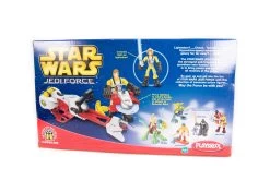 Playskool Star Wars Jedi Force – Luke Skywalker With Speeder Bike (Faulty) -Trendy Toy Store BM7I3822