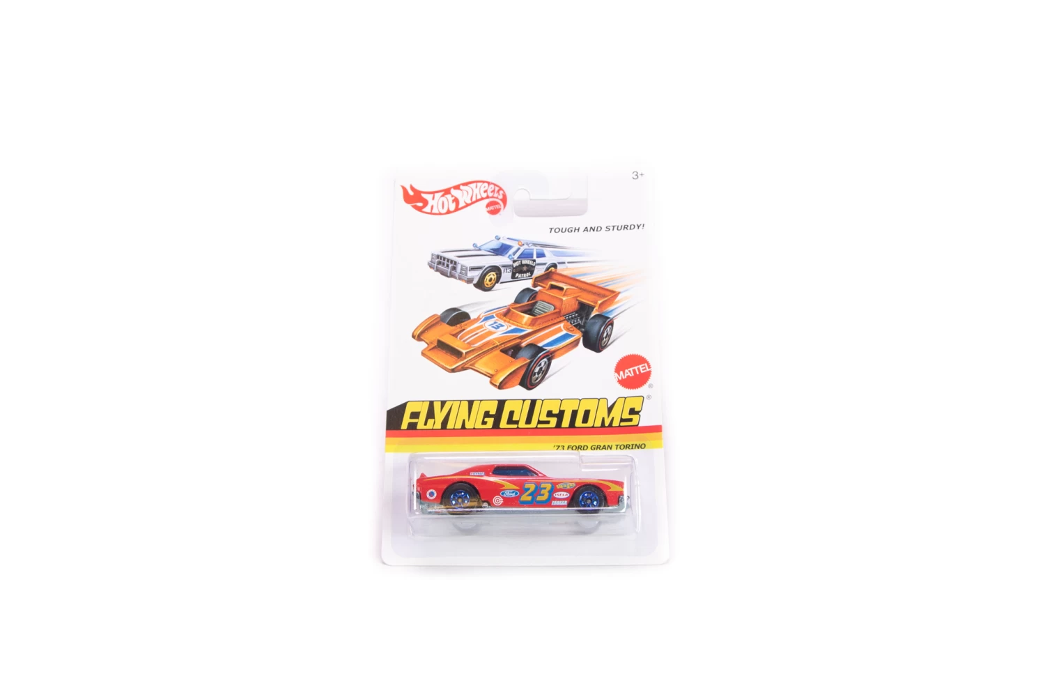 Hot Wheels Flying Customs – ’73 Ford Gran Torino 1 Hot Wheels Flying Customs – ’73 Ford Gran Torino
