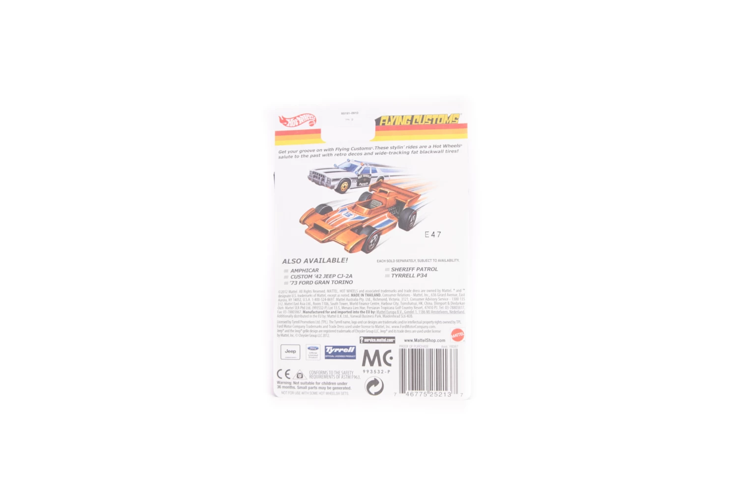 Hot Wheels Flying Customs – Custom ’42 Jeep CJ-2A 2 Hot Wheels Flying Customs – Custom ’42 Jeep CJ-2A - Image 2