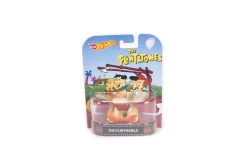 Hot Wheels – Real Riders Collectors – The Flintstones Flintmobile