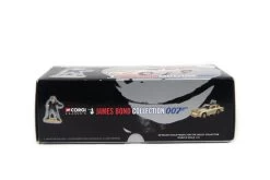 Corgi Classics 007 James Bond Collection – Gold Aston Martin DB5 & Oddjob Figure Set – 04201 -Trendy Toy Store BM7I5257