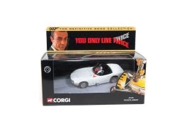 Corgi James Bond 007 Definitive Bond Collection – You Only Live Twice – Toyota 2000GT – 65102