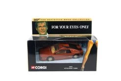 Corgi James Bond 007 Definitive Bond Collection – For Your Eyes Only – Lotus Esprit Turbo – 04701
