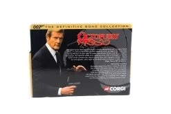 Corgi James Bond 007 Definitive Bond Collection – Octopussy – Mercedes Saloon – 05701 -Trendy Toy Store BM7I5327