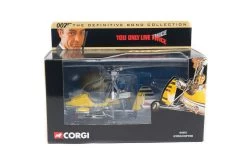 Corgi James Bond 007 Definitive Bond Collection – You Only Live Twice – Gyrocopter – 04601