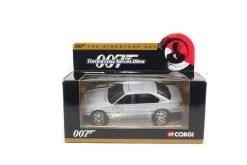 Corgi James Bond 007 The Directors Cut – Tomorrow Never Dies – BMW 750i – CC05104 (Colour Logo Variant)