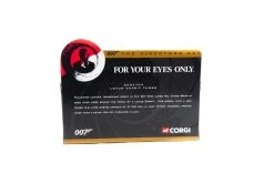 Corgi James Bond 007 The Directors Cut – For Your Eyes Only – Lotus Esprit Turbo – CC04704 (Coloured Logo Variant) -Trendy Toy Store BM7I5340