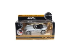 Corgi James Bond 007 The Directors Cut – The World Is Not Enough – BMW Z8 – CC5004 (Black And White Logo Variant)
