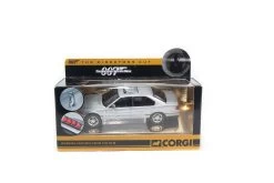Corgi James Bond 007 The Directors Cut – Tomorrow Never Dies – BMW 750i – CC05104 (Black And White Logo Variant)