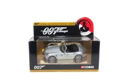 Corgi James Bond 007 The Directors Cut – The World Is Not Enough – BMW Z8 – CC5004 (Colour Logo Variant)