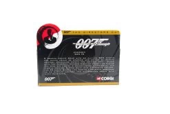 Corgi James Bond 007 The Directors Cut – The World Is Not Enough – BMW Z8 – CC5004 (Colour Logo Variant) -Trendy Toy Store BM7I5364