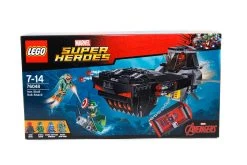 Lego Marvel Super Heroes – Avengers Iron Skull Sub Attack – 76048