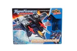 Build To Rule – Transformers Armada – Thundercracker With Zap Master Mini-Con – 7063