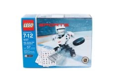 Lego Sports NHL Action Set With Stickers – 10127