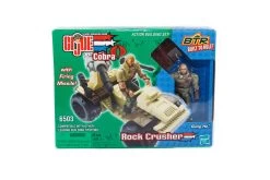 Build To Rule – G I Joe Vs. Cobra – Rock Crusher With Gung Ho – 6503