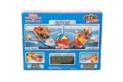 Build To Rule – Tonka Search And Rescue – Forest Fire Air Rescue And Smoke Jumper – 8002 -Trendy Toy Store BM7I7809
