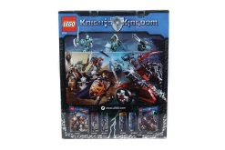 Lego Knights Kingdom – Lord Vladek & Catapult – 8702 -Trendy Toy Store BM7I7834