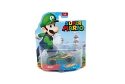 Hot Wheels – Super Mario Set Of 6 (Mario, Luigi, Yoshi, Princess Peach, Bowser & Toad) – DMH73 -Trendy Toy Store BM7I7835