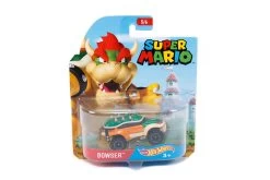 Hot Wheels – Super Mario Set Of 6 (Mario, Luigi, Yoshi, Princess Peach, Bowser & Toad) – DMH73 -Trendy Toy Store BM7I7837