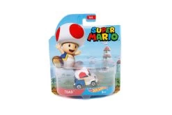 Hot Wheels – Super Mario Set Of 6 (Mario, Luigi, Yoshi, Princess Peach, Bowser & Toad) – DMH73 -Trendy Toy Store BM7I7838