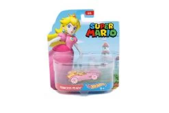 Hot Wheels – Super Mario Set Of 6 (Mario, Luigi, Yoshi, Princess Peach, Bowser & Toad) – DMH73 -Trendy Toy Store BM7I7839