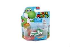 Hot Wheels – Super Mario Set Of 6 (Mario, Luigi, Yoshi, Princess Peach, Bowser & Toad) – DMH73 -Trendy Toy Store BM7I7840