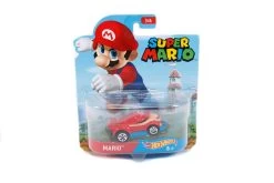 Hot Wheels – Super Mario Set Of 6 (Mario, Luigi, Yoshi, Princess Peach, Bowser & Toad) – DMH73 -Trendy Toy Store BM7I7841