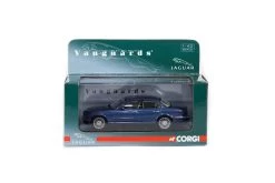 Corgi Vanguards – 1:43 Scale – Jaguar XJ Sport – Ultraviolet – VA09106