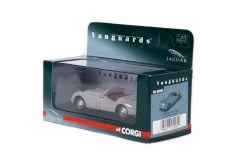 Corgi Vanguards – 1:43 Scale – Jaguar XK120 – Lavender Grey – VA05905