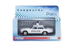 Corgi Vanguards – 1:43 Scale – Jaguar XJ6 – Ayrshire Police – VA08609
