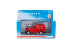 Corgi Vanguards – 1:43 Scale – Morris 1000 Van – Co-operative Radio And Television – VA01122